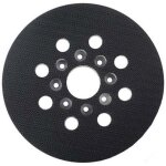 Zvd - plateau et patin de ponage125 mm plateau de ponage compatible avec bosch gex 1251 ae, pex 220 ...