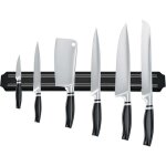 Porte couteau magnetique, barre aimante porte couteaux, range couteaux cuisine magntique en acier inoxydable ...