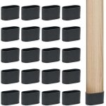 Zvd - protectionde 20 chaise en embout boucho tampon escabeau pied de chaise, protege protection meuble ...