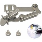 Zvd reliure pour machine  coudre - ourlet roul pied presseur - machine  coudre reliure - rglable ...