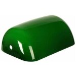 Remplacement glass bankers couverture de l'abat - jour pour lampe de bureau (vert) - zvd