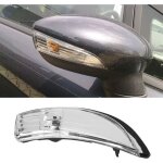 Zvd - rtroviseur extrieur transparent pour ford fiesta mk7 / mk7. 5 2009 - 2017, ct droit