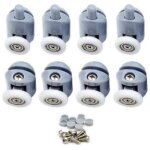 Zvd - roulette porte coulissante, roulette porte coulissante douche 23mm galets de porte de douche roulettes ... Zvd - roulette porte coulissante, roulette porte coulissante douche 23mm galets de porte de douche roulettes ...