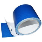 Zvd - ruban adhsif de rparation de bche, ruban d'tanchit pour camion ou de serre, toile de tente ...