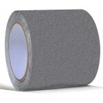 Zvd - ruban antidérapant gris haute adhérence pour marches, rampes, allées et terrasses, intérieur et ... Zvd - ruban antidérapant gris haute adhérence pour marches, rampes, allées et terrasses, intérieur et ...