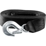 Zvd - sangle de treuil de remorque sangle de treuil marine bateau avec crochet de scurit