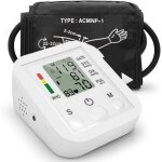 Zvd - tensiomtre lectronique portable, type brassard domestique, sphygmomanomtre avec cran lcd, mesure ...