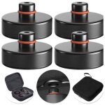 Zvd - compatible avec tesla model 3 / s / x / y, 4 vrins en caoutchouc avec bote de rangement, accessoires ...