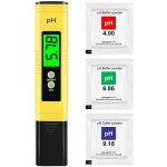 Testeur de ph ph - mtre numrique, stylo ph professionnel, haute prcision 0, 01 ph, plage de mesure ...