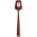 Thermomtre cuillre portable grattoir en silicone longue spatule numrique thermomtre alimentaire pour ...
