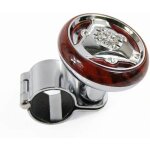 Zvd - universal voiture camion volant aide molette boule spinner tracteur poigne - placage