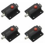 Zvd - verrou targette, loquet à glissière de sécurité à bouton à ressort automatique pour armoire, loquets ... Zvd - verrou targette, loquet à glissière de sécurité à bouton à ressort automatique pour armoire, loquets ...