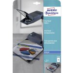 Zweckform 2503 transparent pour rtroprojecteur a4 imprimante  jet d'encre transparent 10 pc(s) - avery ...