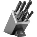 Zwilling - four star 35148 - 507 - 0 ensemble de couteaux de cuisine / bloc à couverts 7 pièce(s) gris ... Zwilling - four star 35148 - 507 - 0 ensemble de couteaux de cuisine / bloc à couverts 7 pièce(s) gris ...