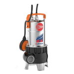 Pedrollo - zxm1b / 40 pompe de relevage eaux vannes vortex avec flotteur mono 0, 7hp en fonte pour relever ...