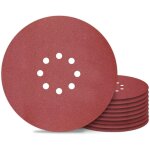 Zxpasra disque pon�age 225 mm disques abrasif 8 trous grain 180 pour ponceuse murale papier abrasifs ...