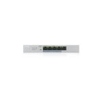 Zyxel - switch 5 ports gigabit web manageable, poe + , garantie  vie [60w] [gs1200 - 5hpv2]