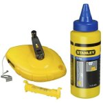 0 - 47 - 443 kit cordeau traceur 30 m 1 pc(s) s087721 - stanley