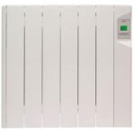 Ducasa radiateur mural � fluide thermique 900 w - electronique - fil pilote 6 ordres - nf