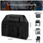 0 tonchean housse de barbecue et plancha, housse barbecue bche extrieur - house protection bbq  gaz ...