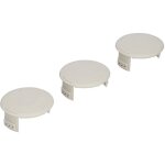 01 02 015 couvercle de bobine de remplacement, capuchons de bobine faciles installer en abs 522994001 ...