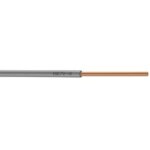 Nexans 01248685 bobine de fil electrique 1, 5mm gris long 100m [ h07v u passeo 1 ]
