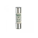 014012 cartouche fusible am 14x51mm 12a sans voyant 500v - legrand