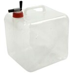 019601 jerrican d'eau 20 l pliable, avec robinet - iwh