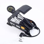 Iwh - 019701 pompe  pied 10 bar manomtre analogique, 2 cylindres