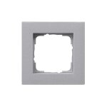 0211255 e2 cadre de finition, argent - gira