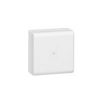 Legrand - 030326 bote de jonction  surface carre dlplus pour moulure 110x110x50mm en plastique blanc ...