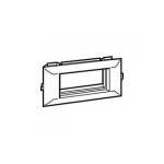 Legrand - 030437 - support mosaque pour canaux dlp 130 x 50 - 4 modules - couvercle 55mm