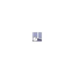 Angle plat 32x16 blanc -