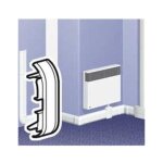 033744 - embout - pour plinthe dlplus 80x20 - blanc - legrand