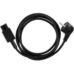 0505623555 alimentation cordon lectrique noir 2 m - rev