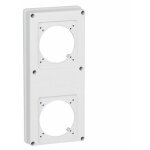 Legrand 057718 cache 2 trous 16 / 32a