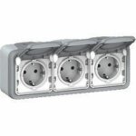 Legrand - 069703 plexus triple m�canisme horizontal 2p + tt