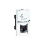Prise rj45 cat. 6 ftp 1 module legrand mosaic composable