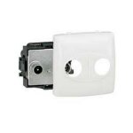 086145 - prise tv - fm appareillage saillie composable - blanc - legrand