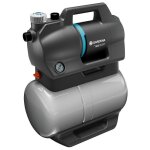Gardena ? pompe surpresseur station d'eau 3800 l / h ? pression 3, 9 bar ? moteur 600 w silencieux ? ...