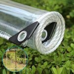1. 2m x 3m bâche transparente extérieur avec oeillets et corde, bâche en plastique pvc bâche imperméable ... 1. 2m x 3m bâche transparente extérieur avec oeillets et corde, bâche en plastique pvc bâche imperméable ...