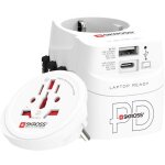 Skross - 1. 302474 adaptateur de voyage pro light usb ac45pd world