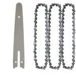 1 / 4 guide de cha�ne tron�onneuse 6 pouces scie �lectrique portable mini lame journalisation �lagage ...