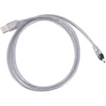 1. 5m convertisseur de cble adaptateur usb vers ieee 1394 firewire dv  4 broches pour camra pc