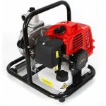 1. 7hp 1  pompe � eau a essence jardin thermique motorpompe 2 temps 135 l / min
