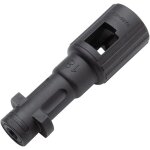 1 adaptateur baïonnette pour nettoyeur haute pression, accessoires pour nettoyeur, connecteur pour nettoyeur ... 1 adaptateur baïonnette pour nettoyeur haute pression, accessoires pour nettoyeur, connecteur pour nettoyeur ...