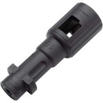 1 adaptateur baonnette pour nettoyeur haute pression, accessoires pour nettoyeur, connecteur pour nettoyeur ...