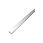 1 barre de lestage panneaux japonais en alu laqué blanc 60 cm coloris - blanc 1 barre de lestage panneaux japonais en alu laqué blanc 60 cm coloris - blanc