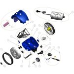 Bloc moteur complet pour robot zodiac vortex 1