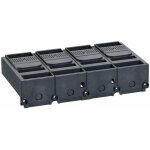 Schneider electric - schneider lv432592 cache bornes court 4p disjoncteur nsx400 / 630inv / ins